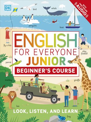 cover image of English for Everyone Junior Beginner's Course